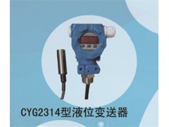 兆恒傳感器廠價(jià)供應(yīng)CYG2314型液位變