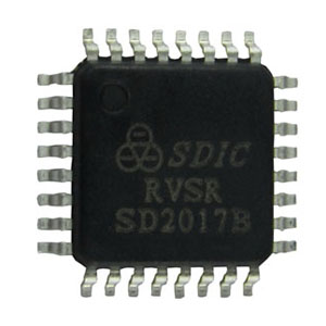 SD2017 CMOS單片調制解調器芯片