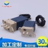 分析儀器用2通電磁閥直插式管接頭通徑2mm耐壓300kpa