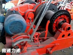 優惠的電控卷揚機供銷，沖孔打樁機
