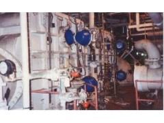 修復、重建和保護發電廠生銹水箱和