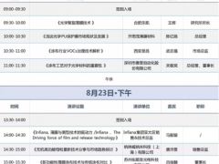 【免費報名】深圳ICD展會同期·2018光學顯示材料涂布技術(shù)與市場論壇