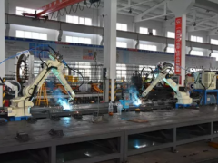 常宜高速“超級好焊”自動焊接機器人正式投產(chǎn)
