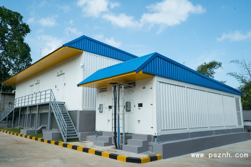 圖二 臺達數據中心基礎設施解決方案以工廠預制(prefabricated)為要求，能滿足即插即用、快速上線的需求，同時又具備高可靠度與整合度，能適應各種應用環境