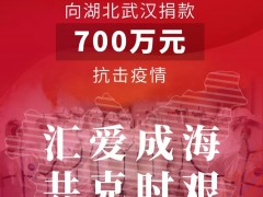 匯愛成海，共克時艱