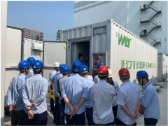 捷報頻傳！科陸年內第二個儲能調頻——恒運D廠項目順利并網！