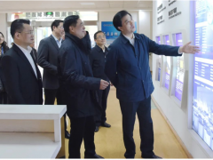 安徽省委常委、省委秘書長、統(tǒng)戰(zhàn)部長陶明倫一行蒞臨安徽天康集團(tuán)調(diào)研工作