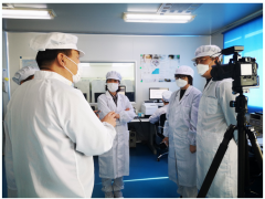 大東區區長李剛帶隊現場督導、支持沈陽儀表科學研究院疫情防控和復工生產工作