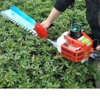 無刷充電式電動綠籬機 家用農用茶樹修枝剪 弧形籬笆剪