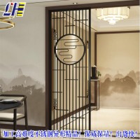 不銹鋼異形門(mén)框加工 生產(chǎn)蝕刻鋼板鏡面板拉絲板電梯剪折彎條包邊