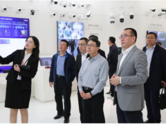智慧城市建設、城市轉型發(fā)展 慶陽市長一行參觀考察大華股份