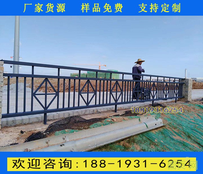 河道欄桿6
