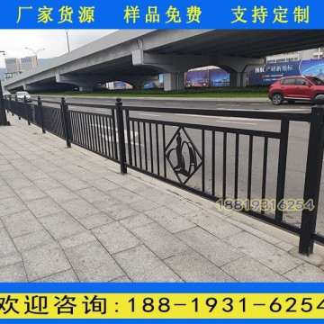 珠海漁女圖案欄桿定做價格 人行道護(hù)