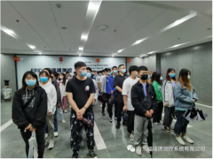 科技創(chuàng)新 福瑞德測(cè)控迎來(lái)山東理工大學(xué)生參觀學(xué)習(xí)