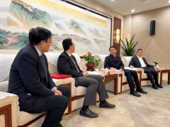 市、區(qū)領(lǐng)導(dǎo)祝賀企業(yè)榮獲2020年度國家科技進(jìn)步一等獎