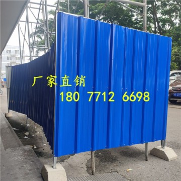 廣西市政路圍擋多少錢，南寧道路臨