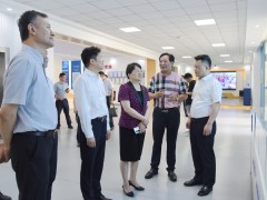 安徽省科技廳廳長羅平蒞臨安徽天康集團(tuán)調(diào)研工作