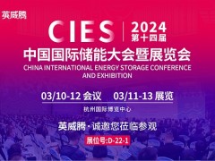亮相CIES！英威騰榮獲 “中國儲能產業最佳溫控技術解決方案獎”